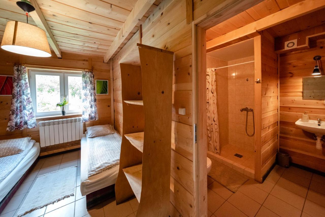 Zagroda Chryszczata Smolnik  Ngoại thất bức ảnh