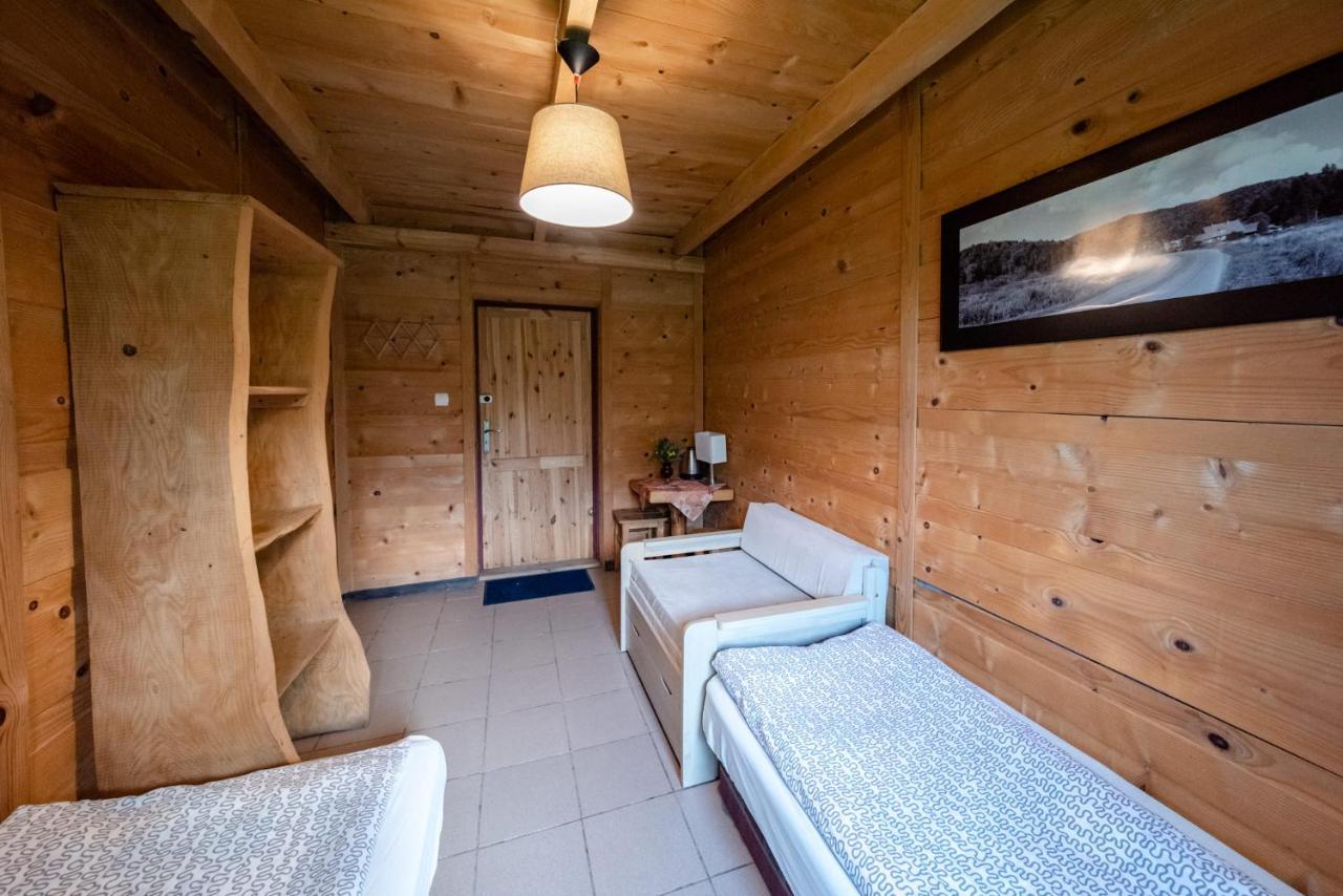 Zagroda Chryszczata Smolnik  Ngoại thất bức ảnh