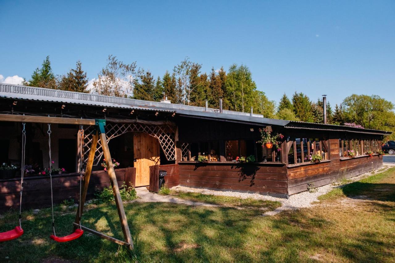 Zagroda Chryszczata Smolnik  Ngoại thất bức ảnh