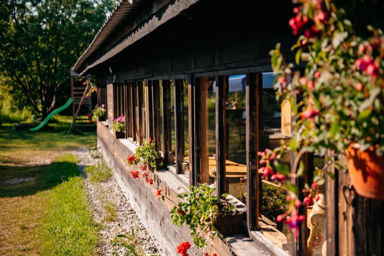 Zagroda Chryszczata Smolnik  Ngoại thất bức ảnh