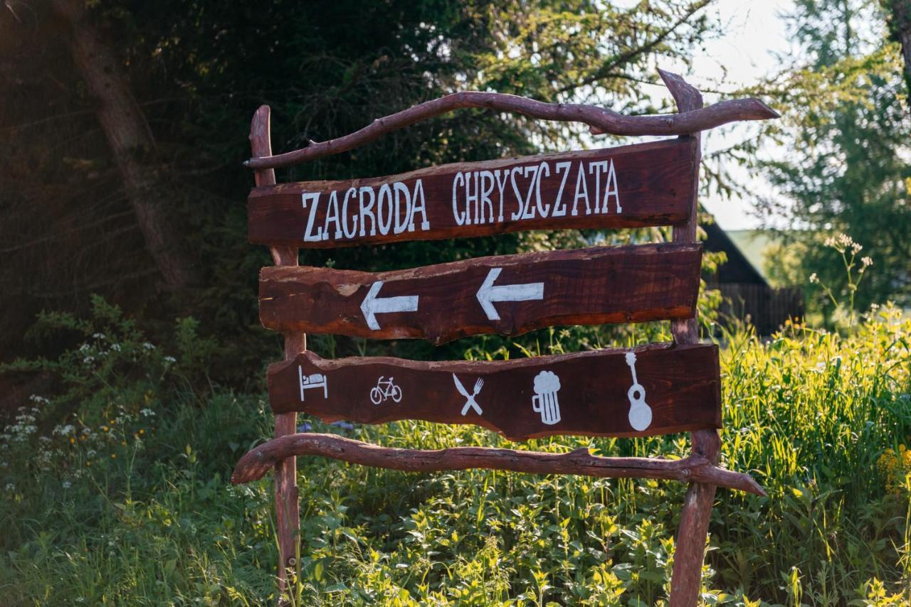 Zagroda Chryszczata Smolnik  Ngoại thất bức ảnh