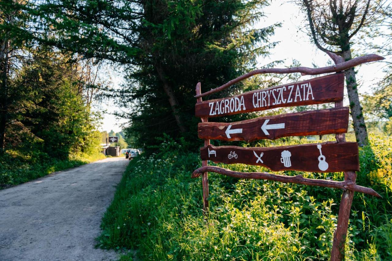 Zagroda Chryszczata Smolnik  Ngoại thất bức ảnh